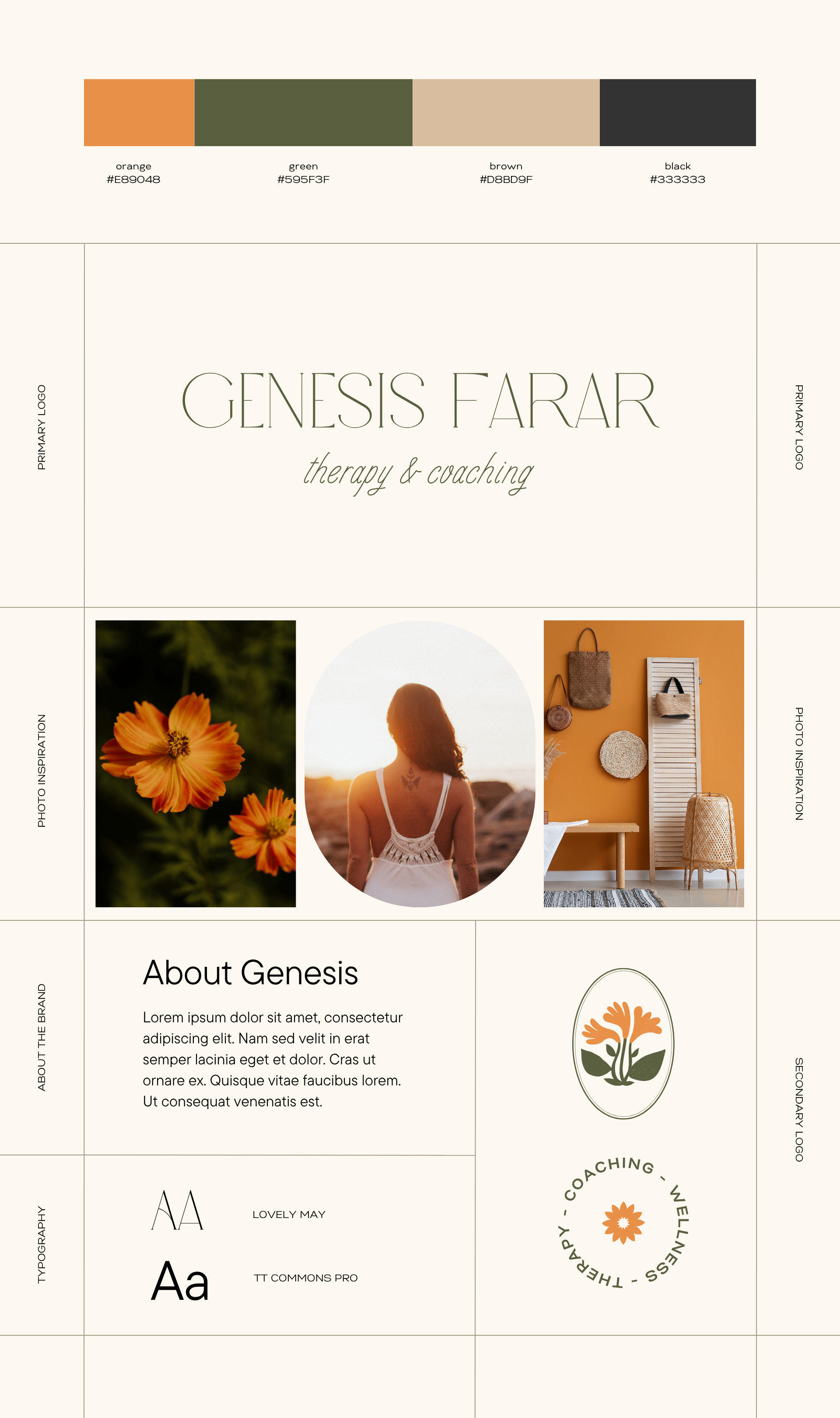 24 Awesome Brand Moodboards to Inspire Your Therapist Website Design ...