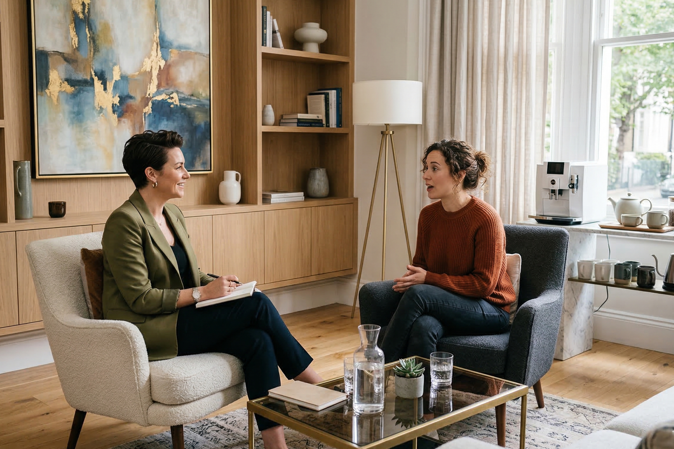 Why Some Private-Pay Therapy Practices Stay Full and How Their Websites Position Them Differently