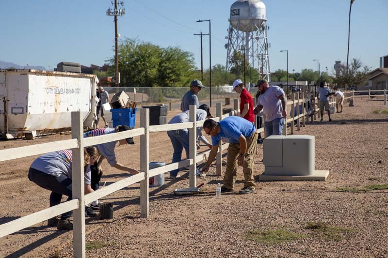 Lids are closed on the 5th Annual Paint-A-Thon at Mesa’s House of Refuge 