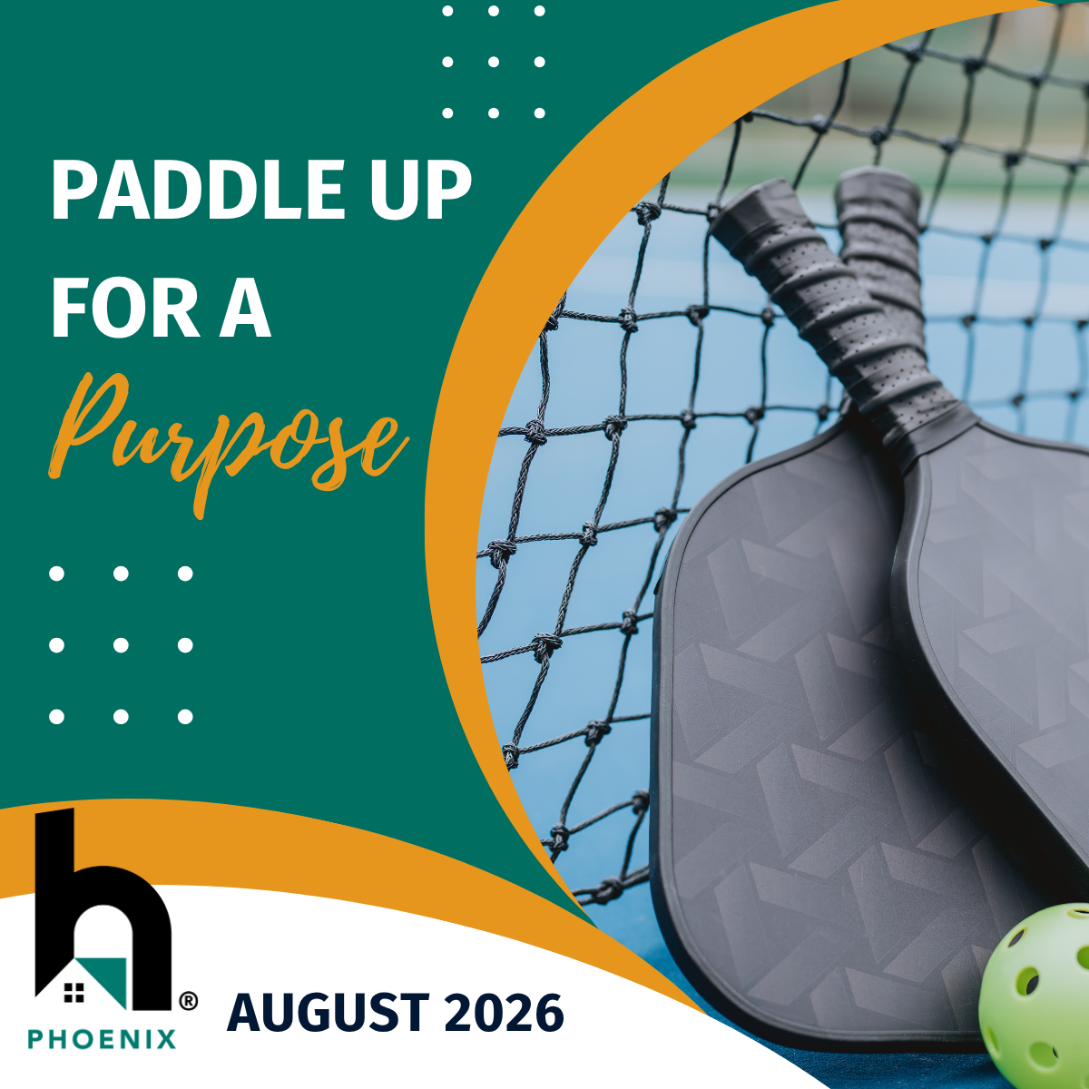 HomeAid Phoenix Pickleball Tournament 