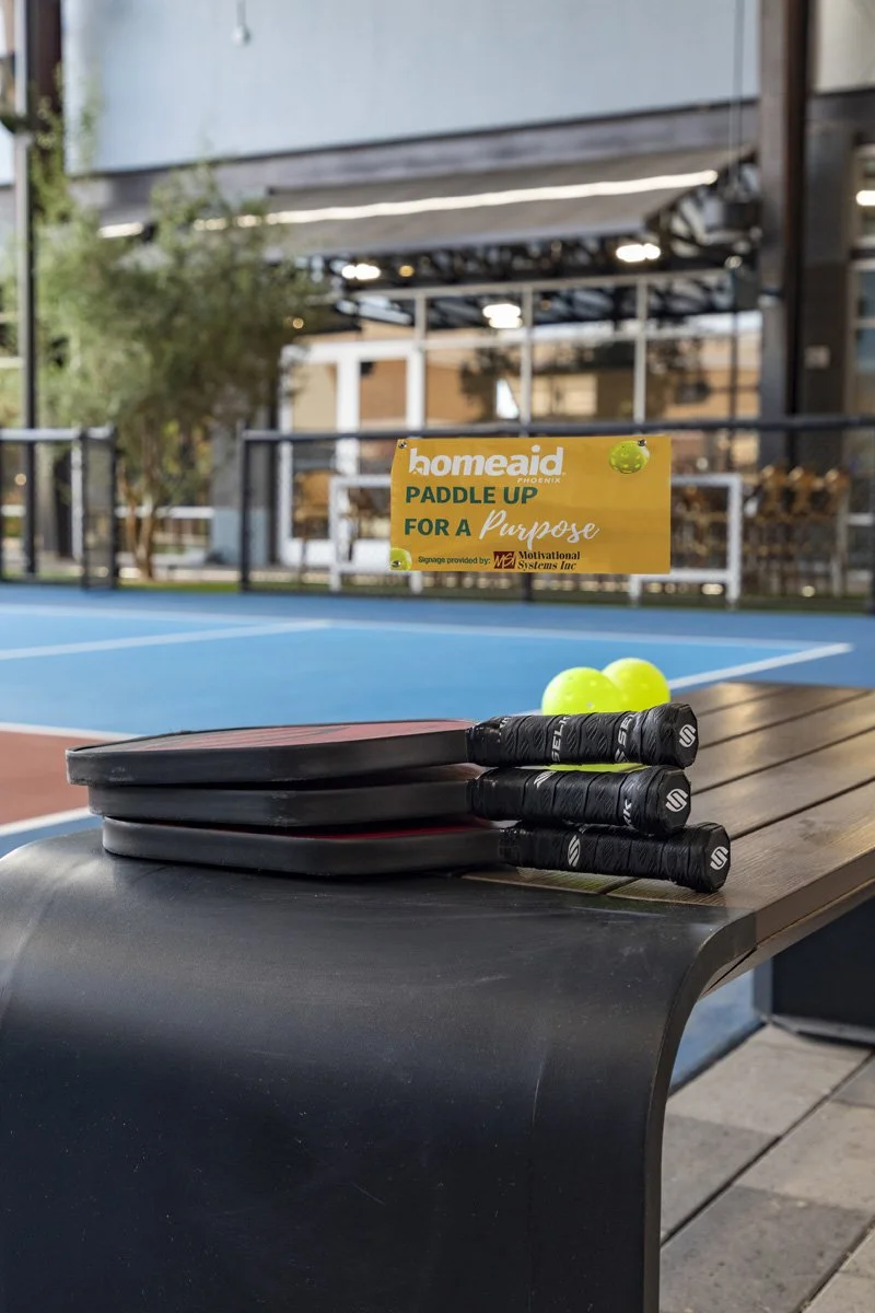 Inaugural Pickleball Tournament raises nearly $20,000 for Summer Essential Donations
