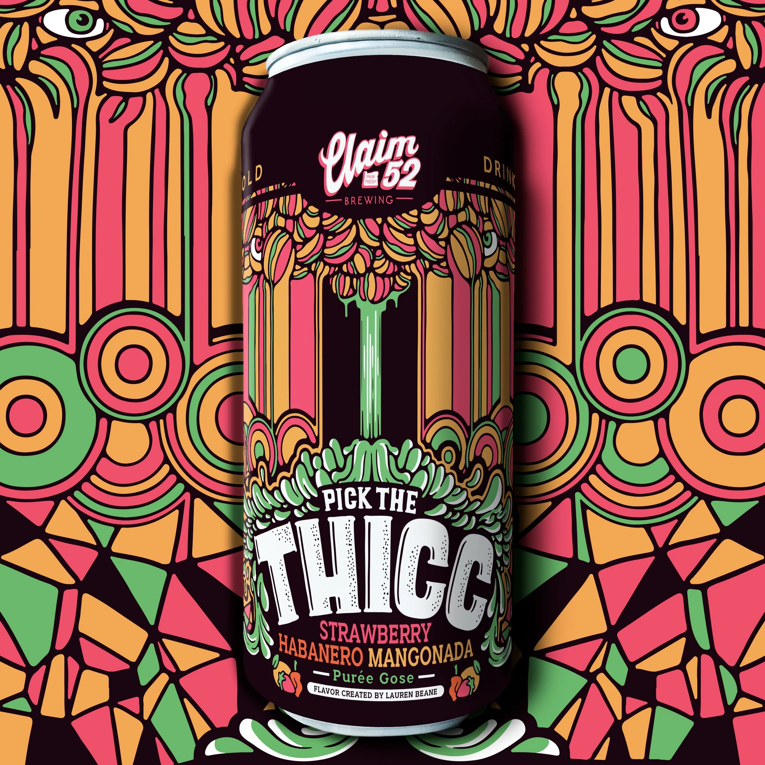 Thicc: Strawberry Habanero Mangonada