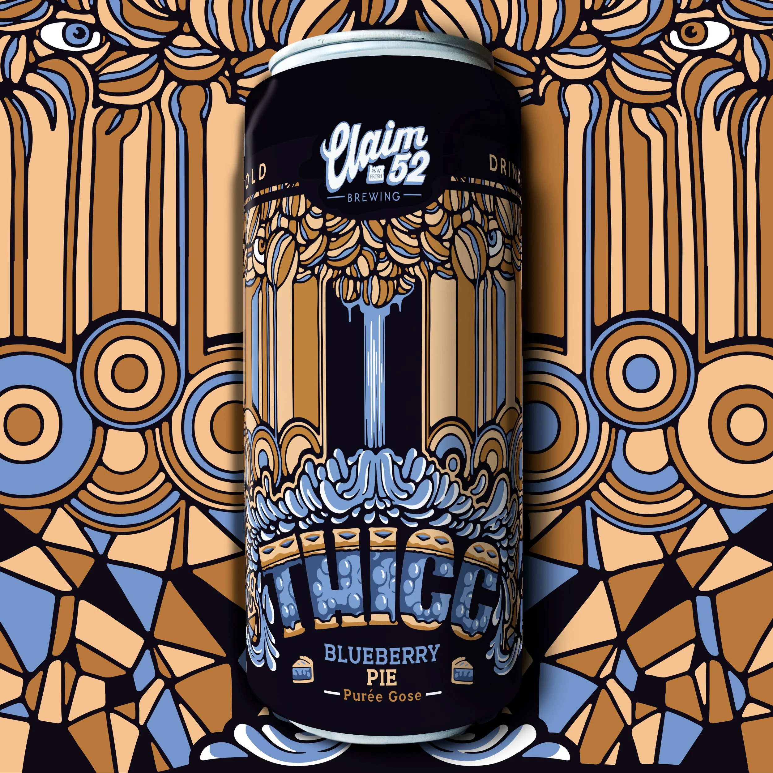 Thicc: Blueberry Pie