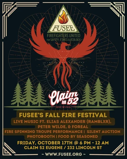 FUSEE’s Fall Fire Festival & Fundraiser - Oct. 17