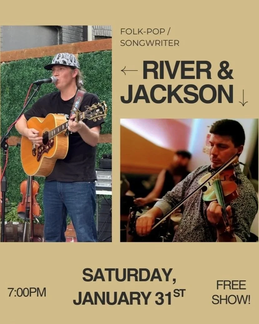 River &amp; Jackson Live at Claim 52 Brewing - Jan. 31