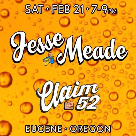Jesse Meade Live at Claim 52 Brewing - Feb. 21