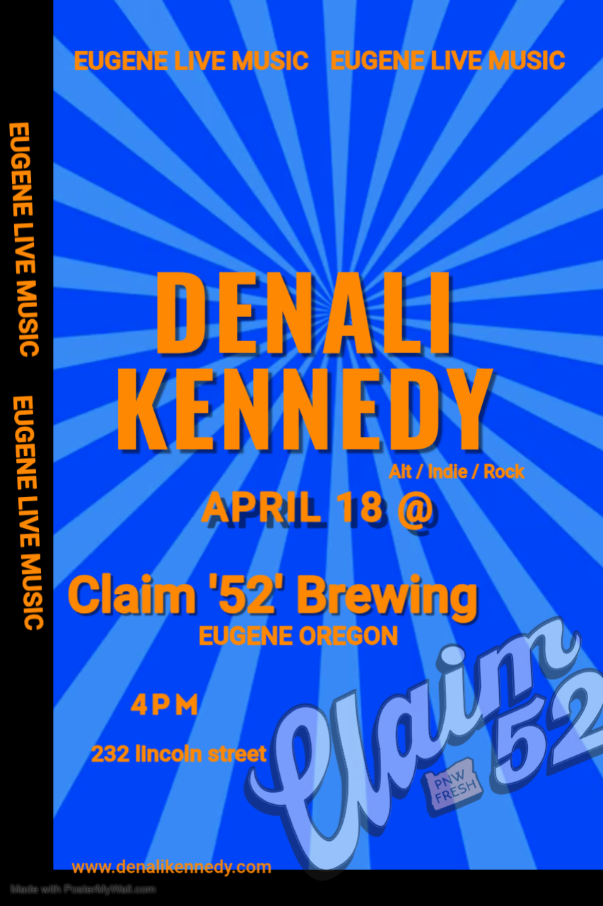 Denali Kennedy Live at Claim 52 Brewing - APR. 18