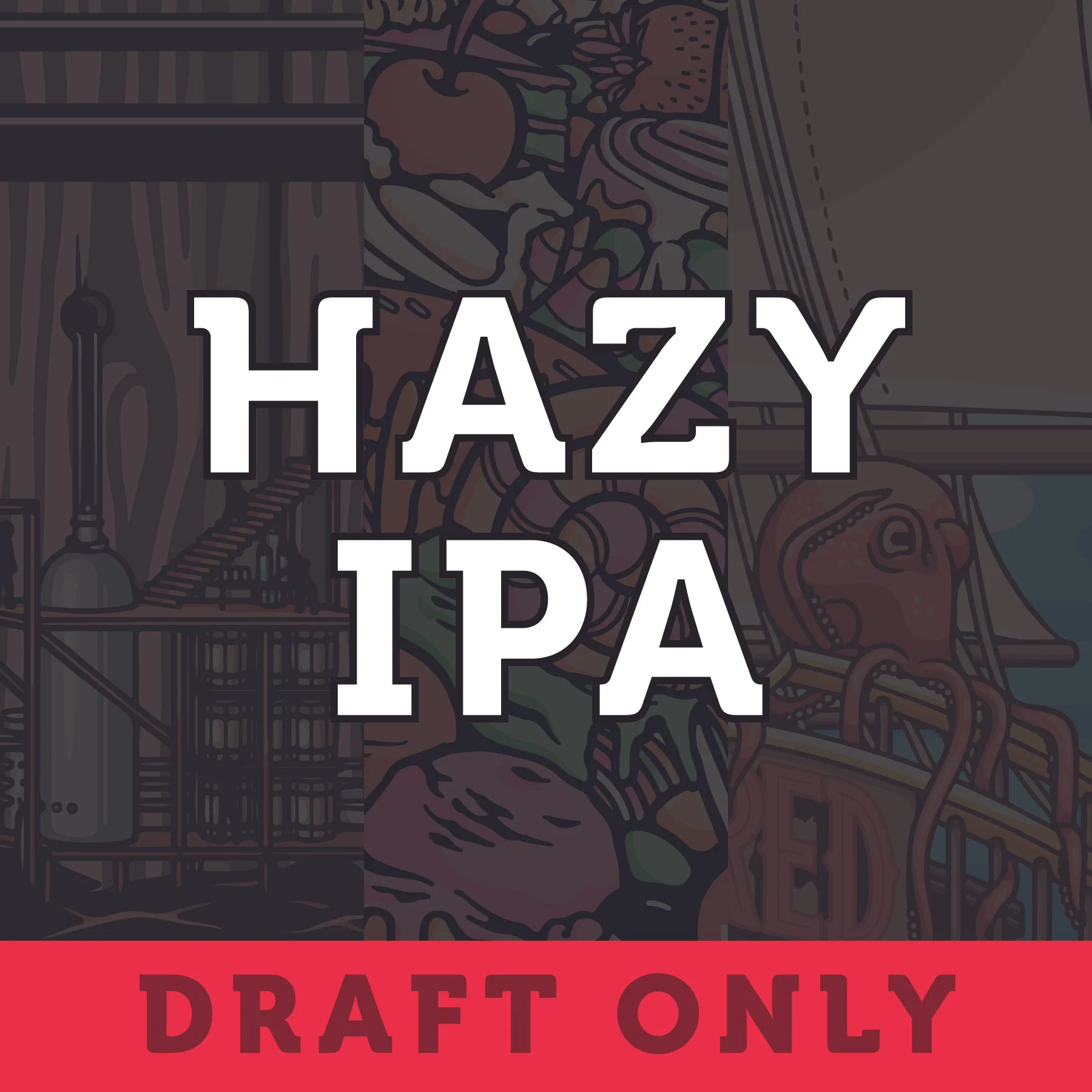 Fluffier: Hazy Double IPA