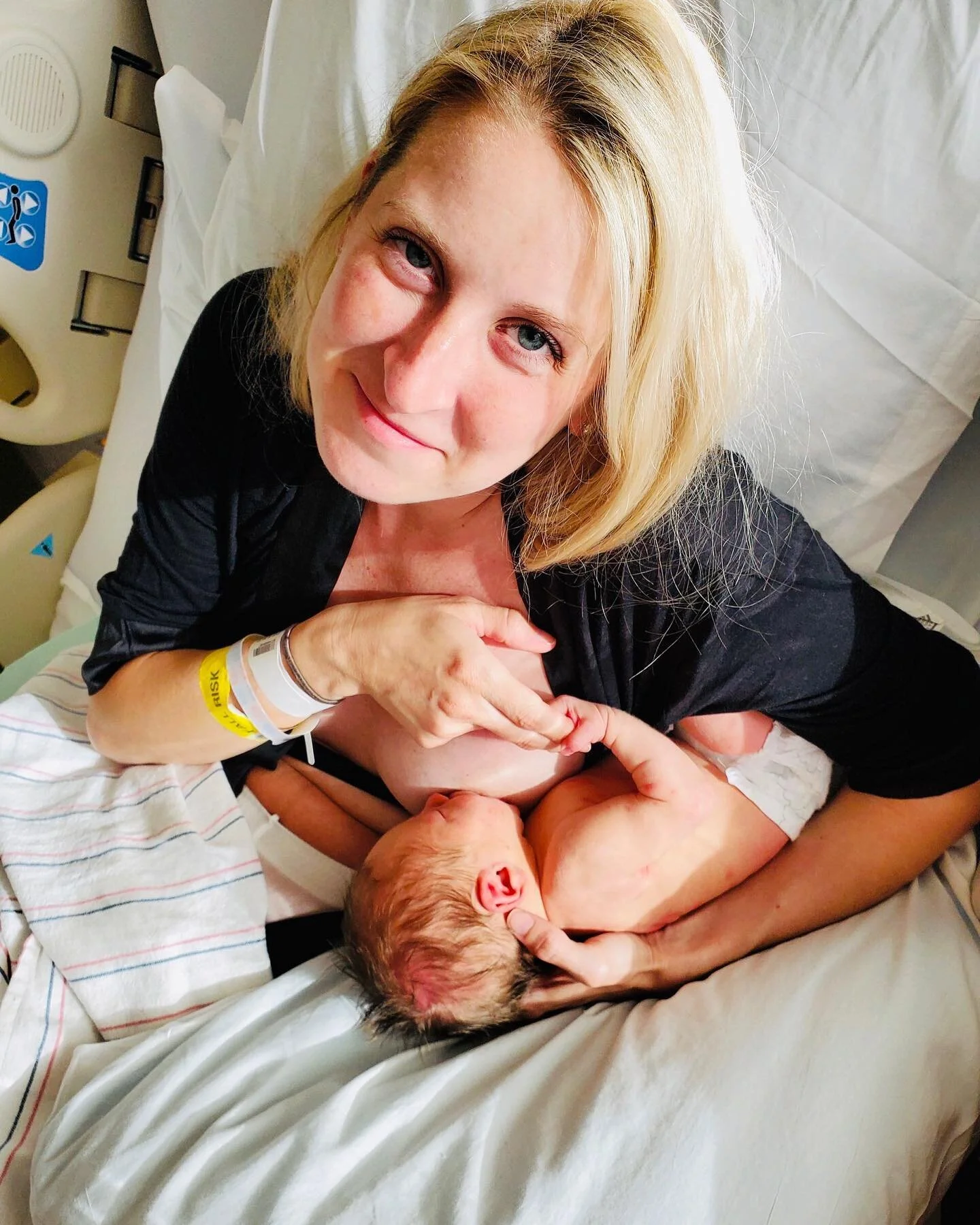 It&rsquo;s ok if you&rsquo;re struggling with being postpartum.
It&rsquo;s ok if you&rsquo;re thrilled you&rsquo;re not pregnant anymore.

It&rsquo;s ok if you&rsquo;re counting the seconds until your milk comes in.
It&rsquo;s ok if you&rsquo;re pray