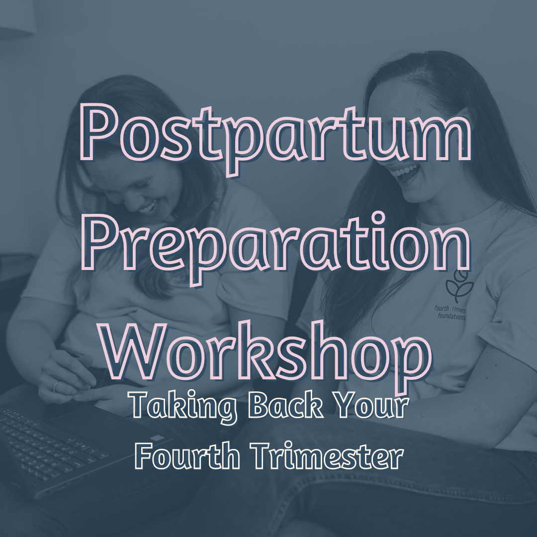 Taking Back Your Fourth Trimester Self-paced Workshop — fourth