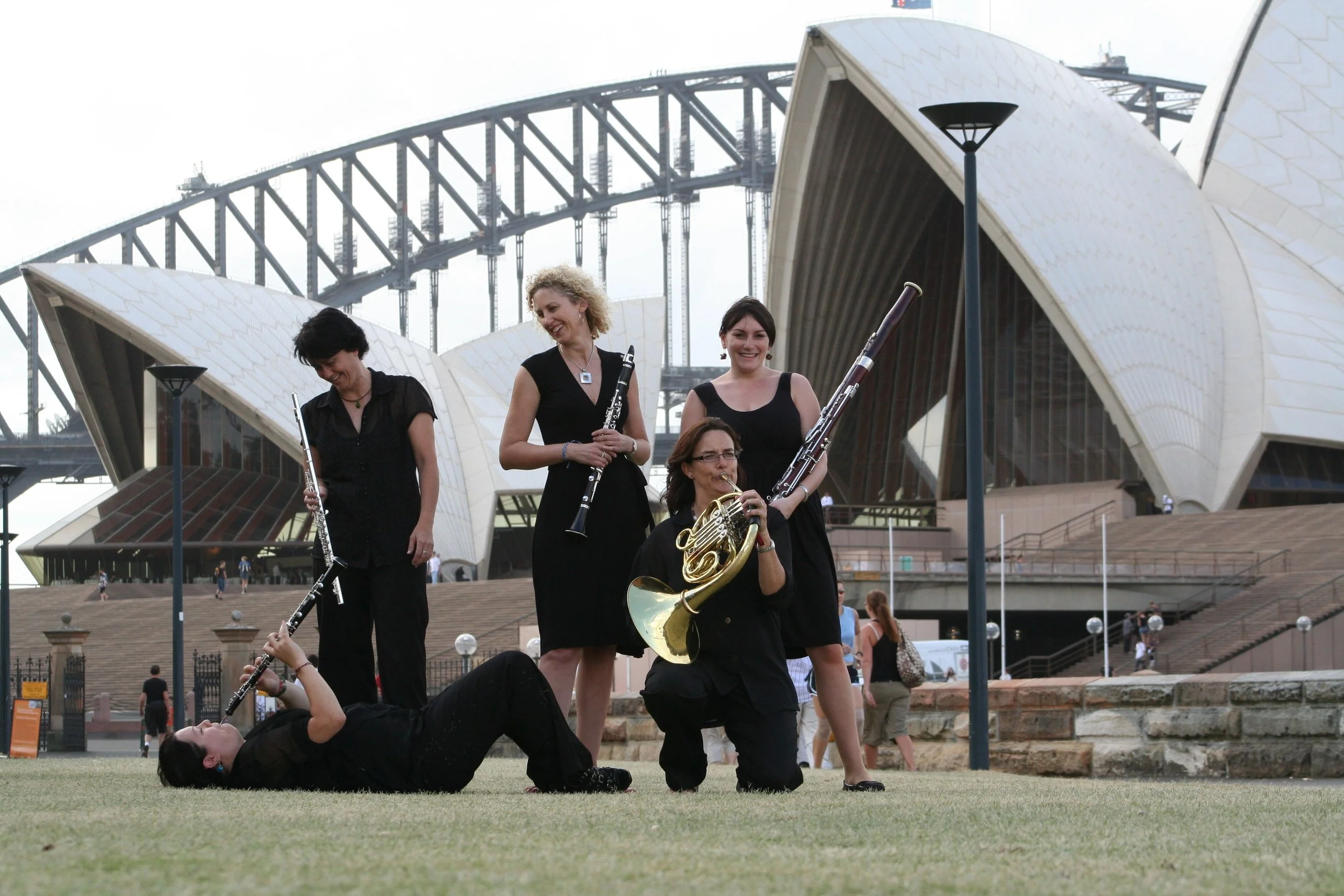 Masterclass with the Chambermaids