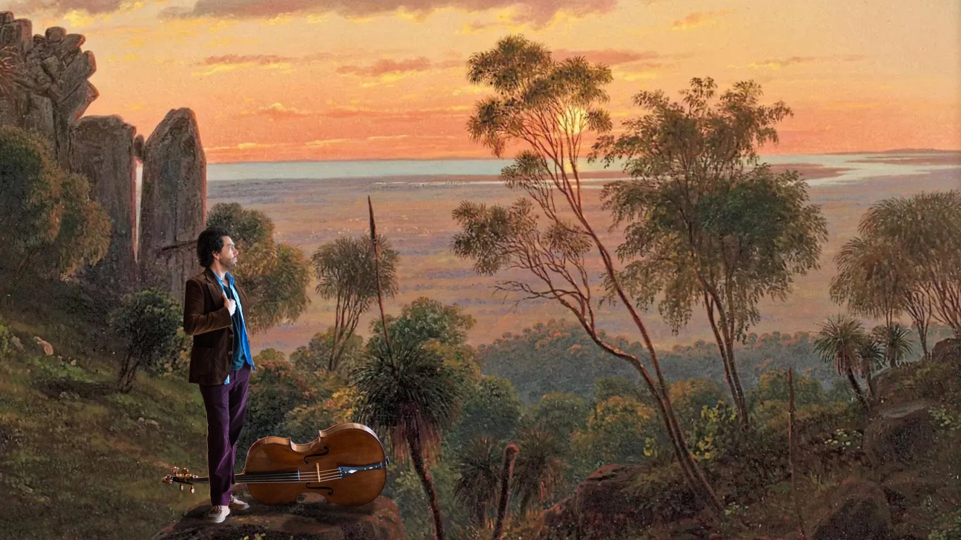 Bach to the Bush | Anthony Albrecht solo cello