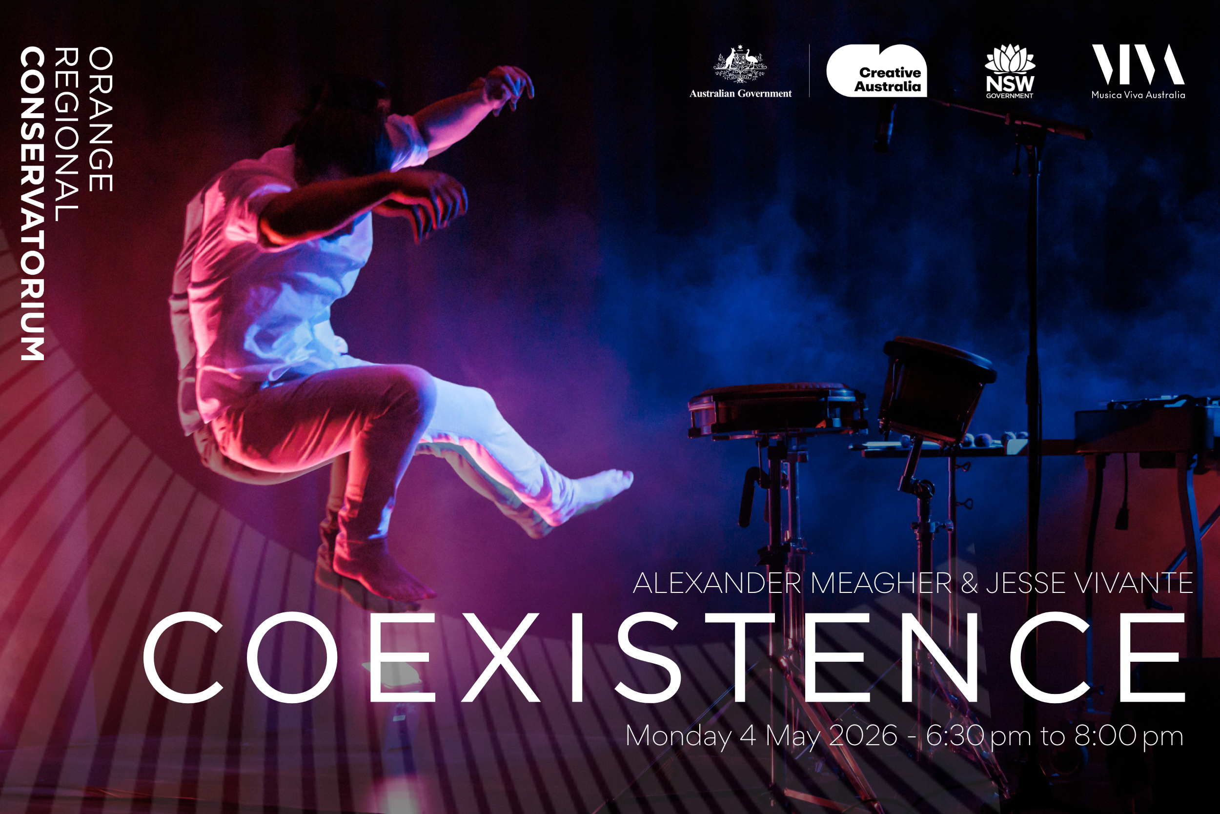 Alexander Meagher &amp; Jesse Vivante - Coexistence 