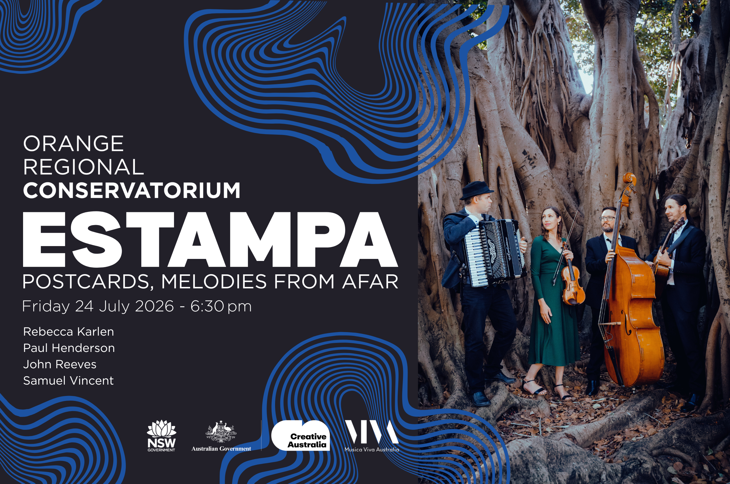 Estampa -Postcards, Melodies From Afar 