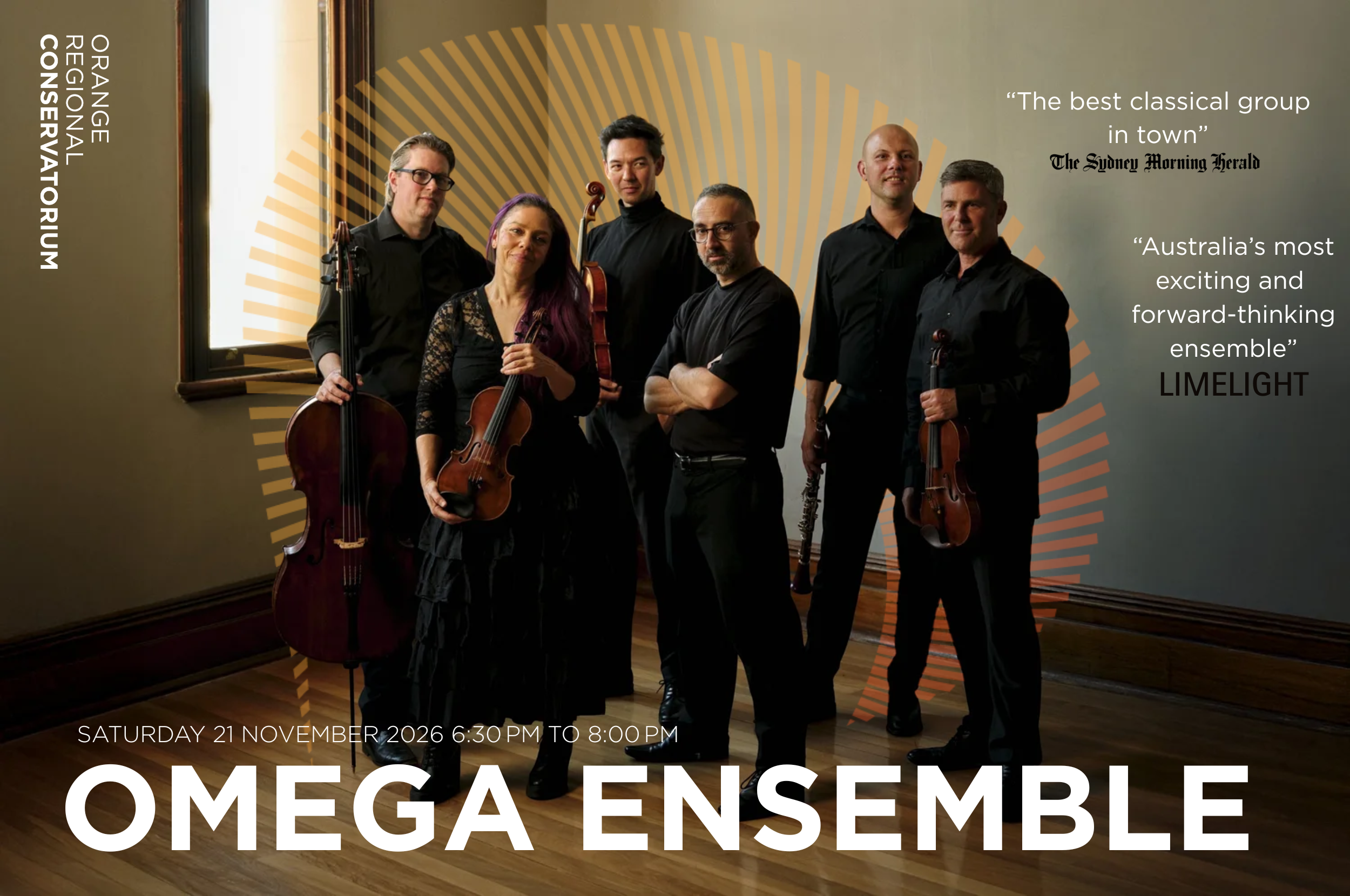 Omega Ensemble In Concert