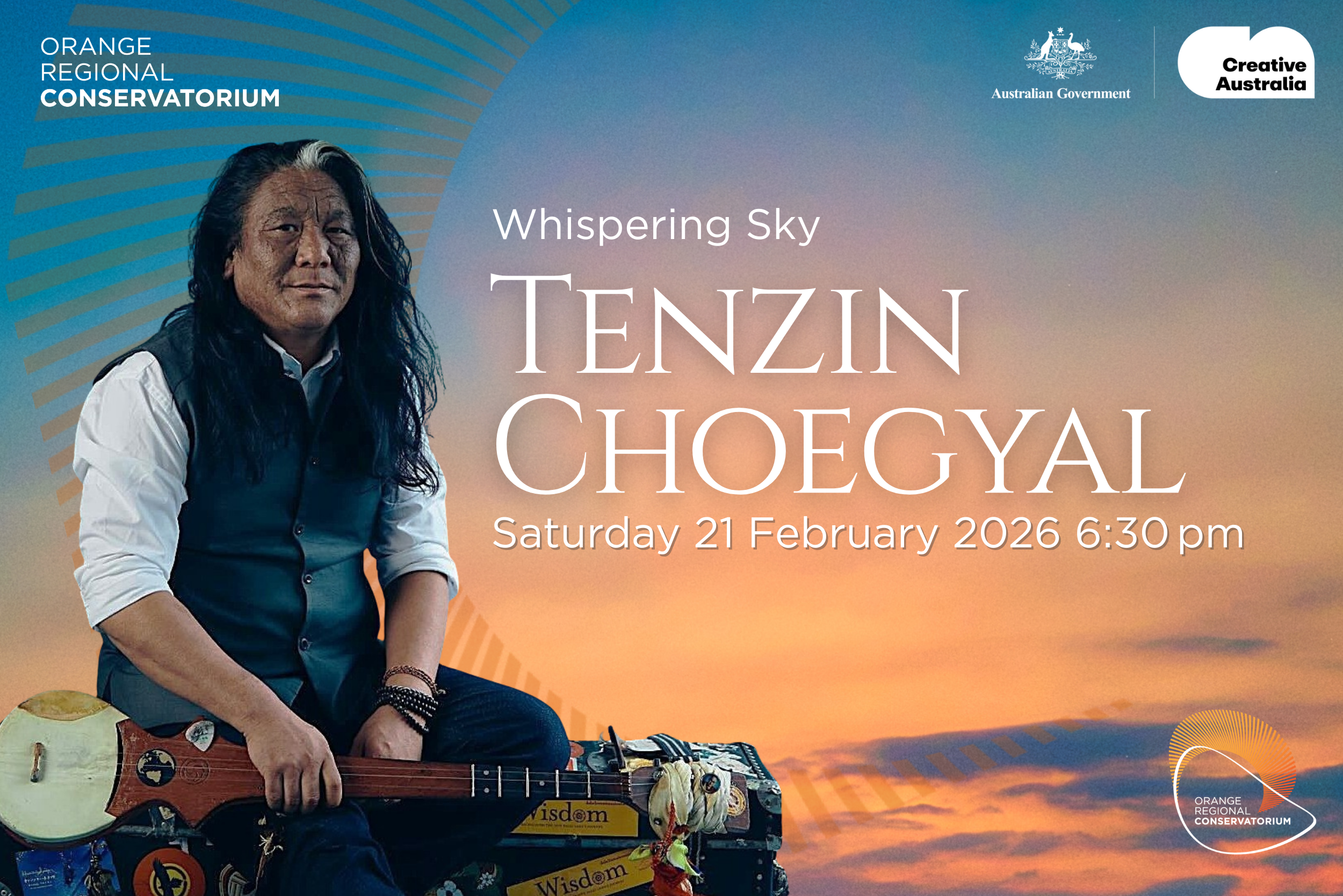 Tenzin Choegyal in Concert- Whispering Sky