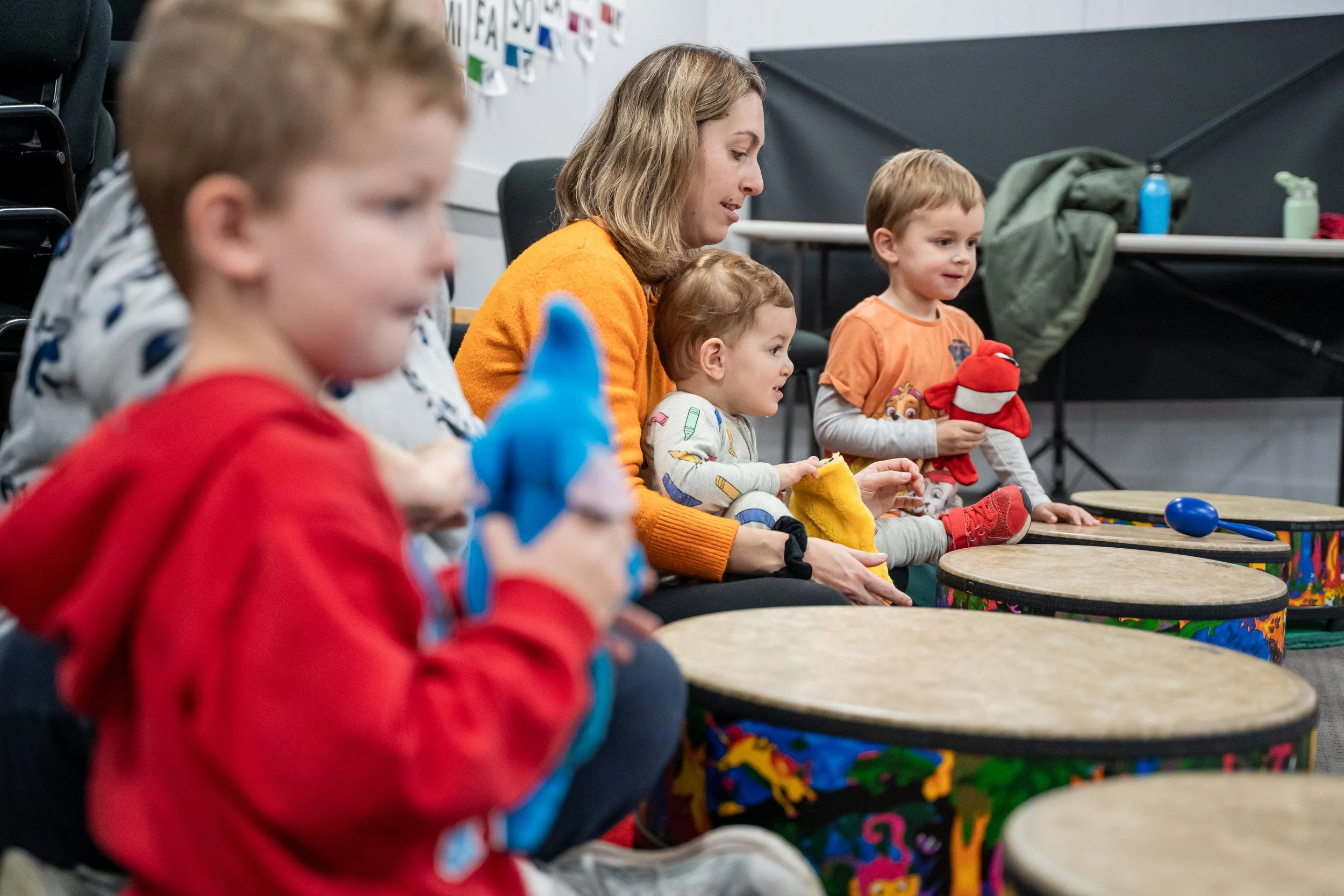 Come and try Early Childhood Classes