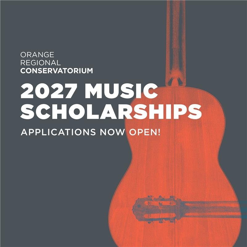 Scholarship Applications now open! 
