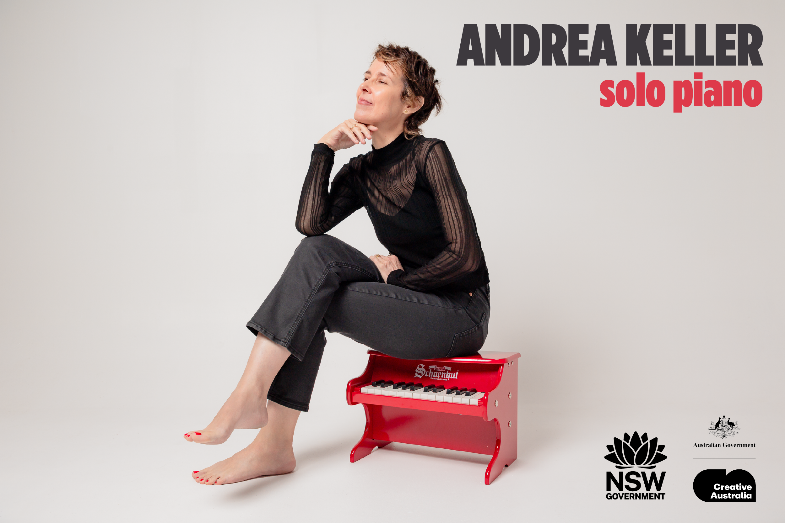 Andrea Keller in Concert