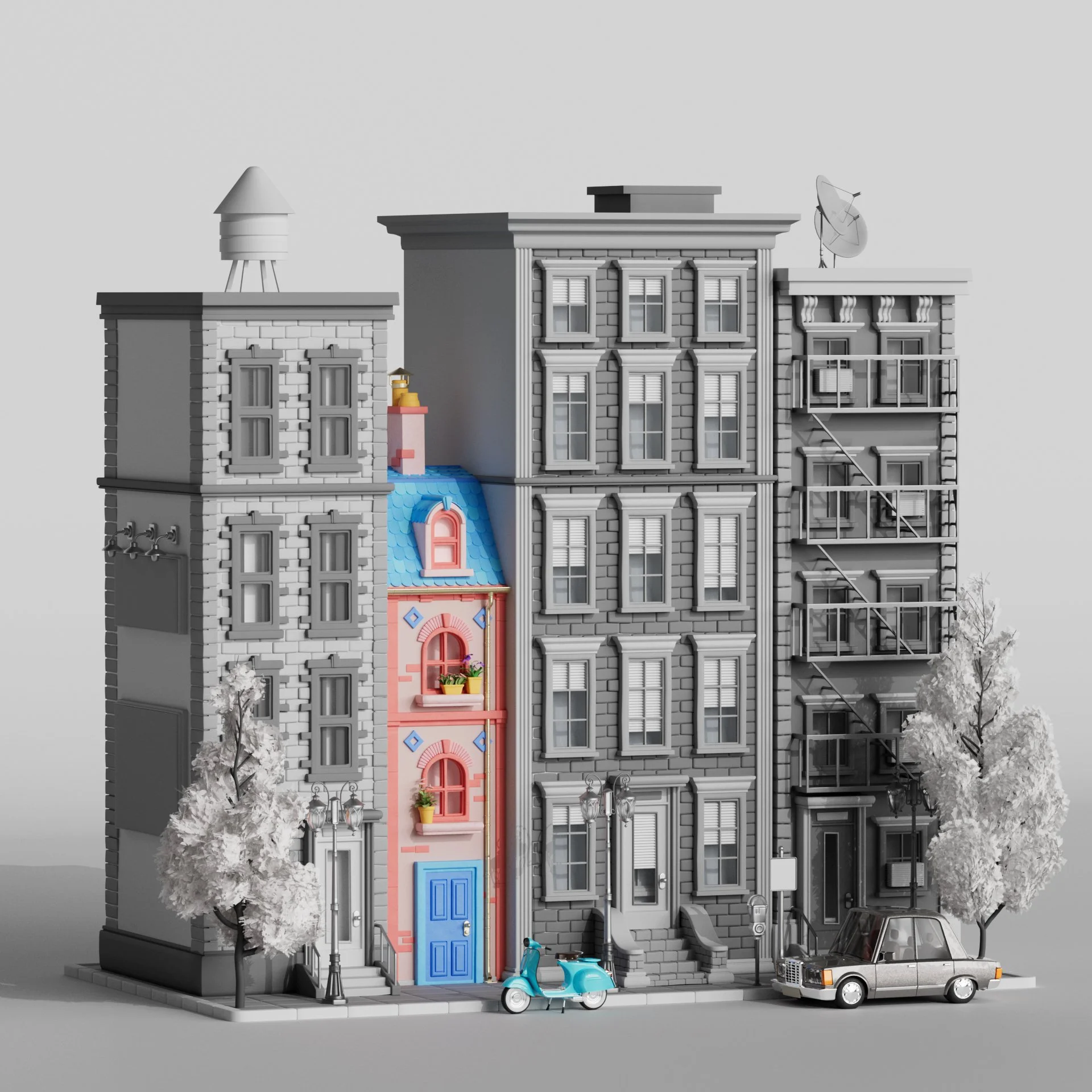 SpiteHouse — The Rusted Pixel