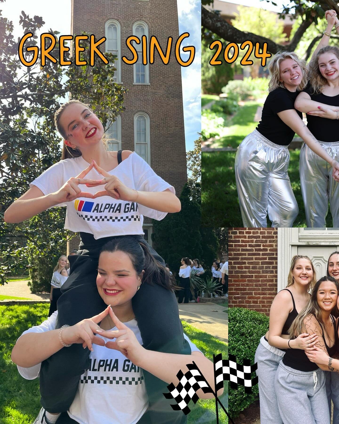 This weekend Panhellenic hosted Greek Sing 2024!!! We raised over 100k for @stjude !!! 

Congratulations to all the chapters and dance teams that put on an incredible show this year! We had such a fun night with y&rsquo;all 🤍

See you next spring! ?