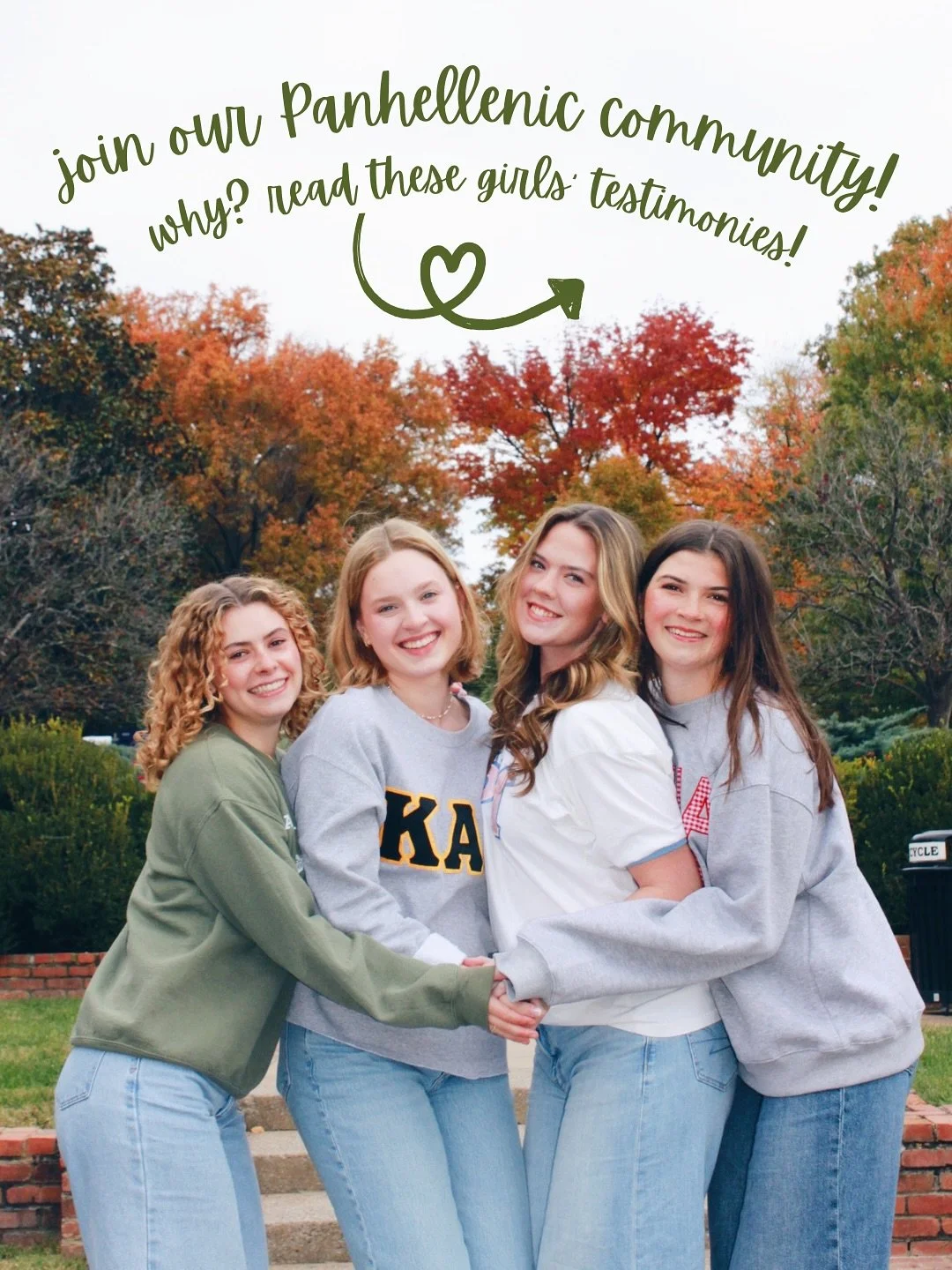 if you&rsquo;ve been hesitant to apply for recruitment i would encourage you to read through these girls stories and how they have benefited from being in FSL!