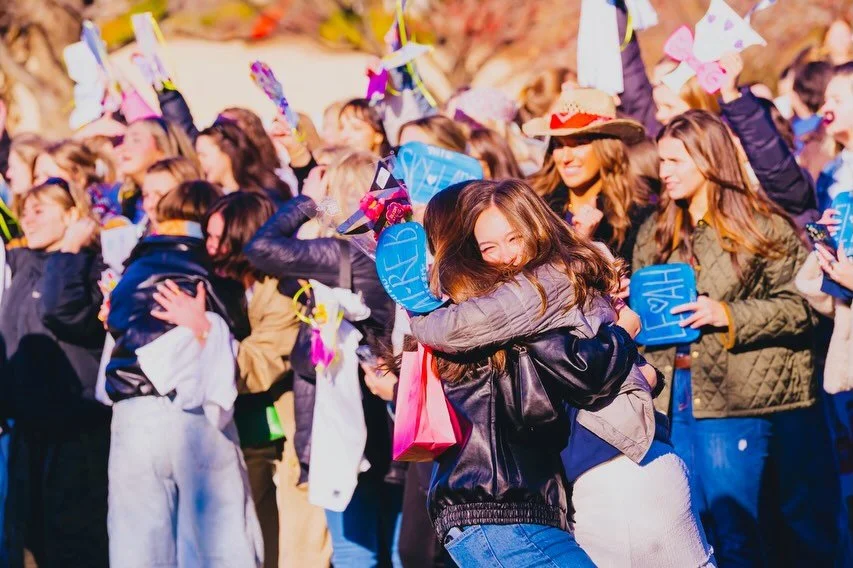 BEST! DAY! EVER! Still reminiscing on Bid Day because, hello, who isn&rsquo;t?! Every single one of you is so loved and treasured, and thank you again for all joining us this year!! PC &lsquo;26 is going to do AMAZING things, and we are so proud of a