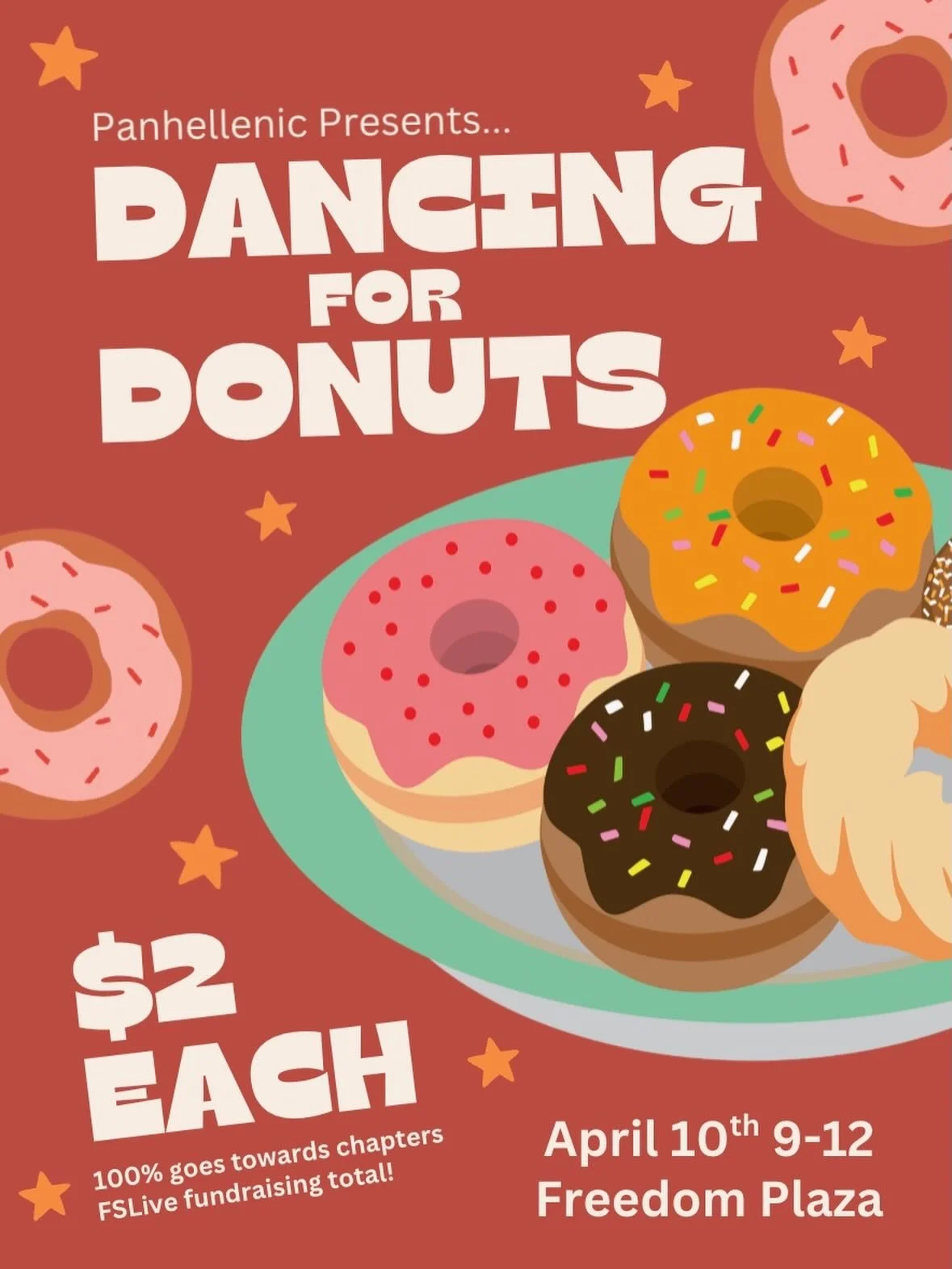 THIS FRIDAY!! help us raise money, show up and show out 💓💓💓