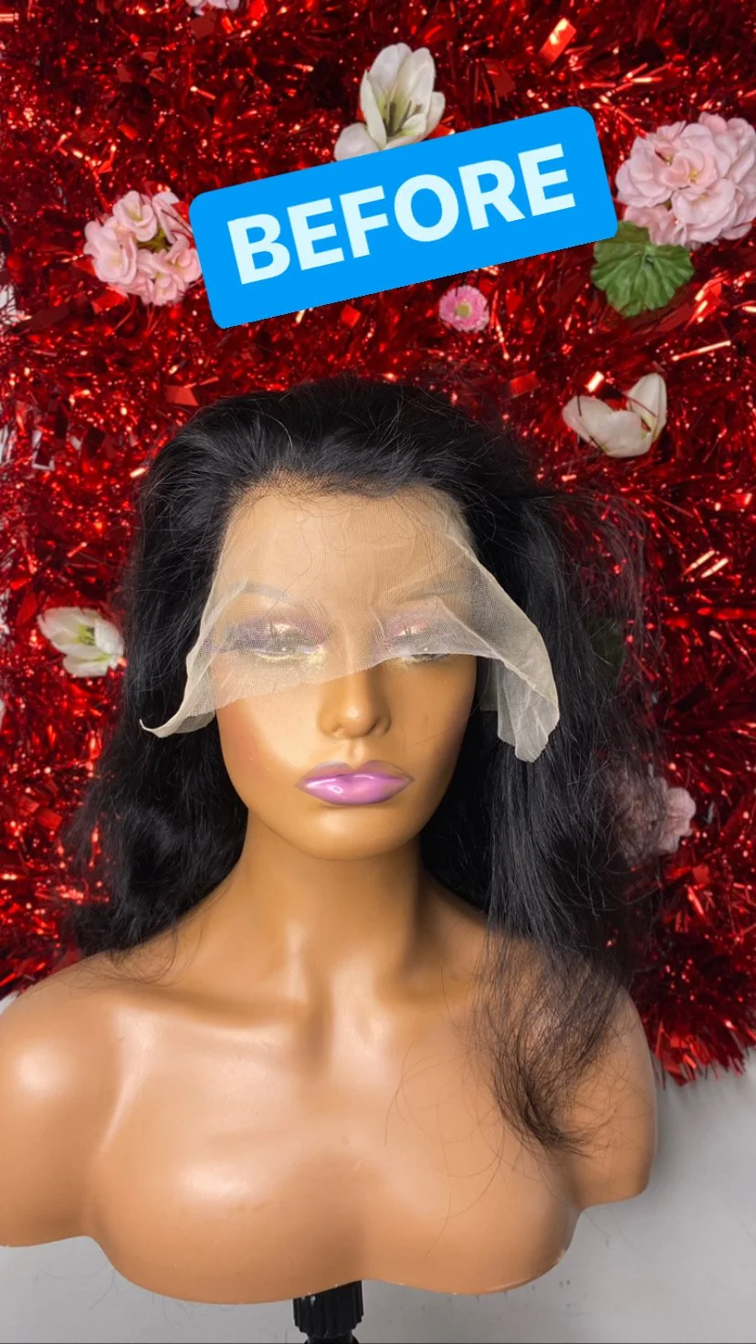 Wig Revamp and Restoration - ADD ON