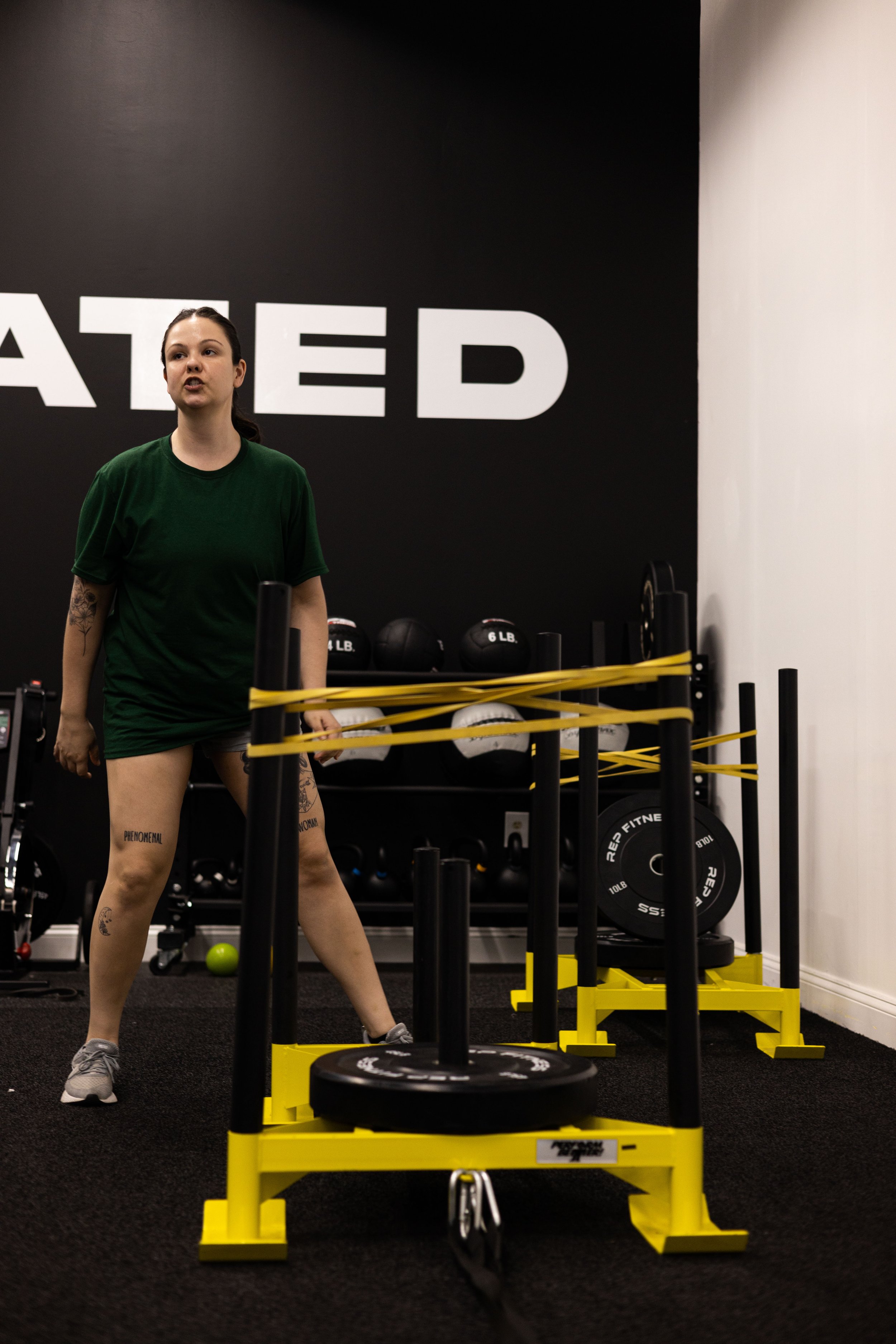 elevated strength physical therapy clinic Gaithersburg