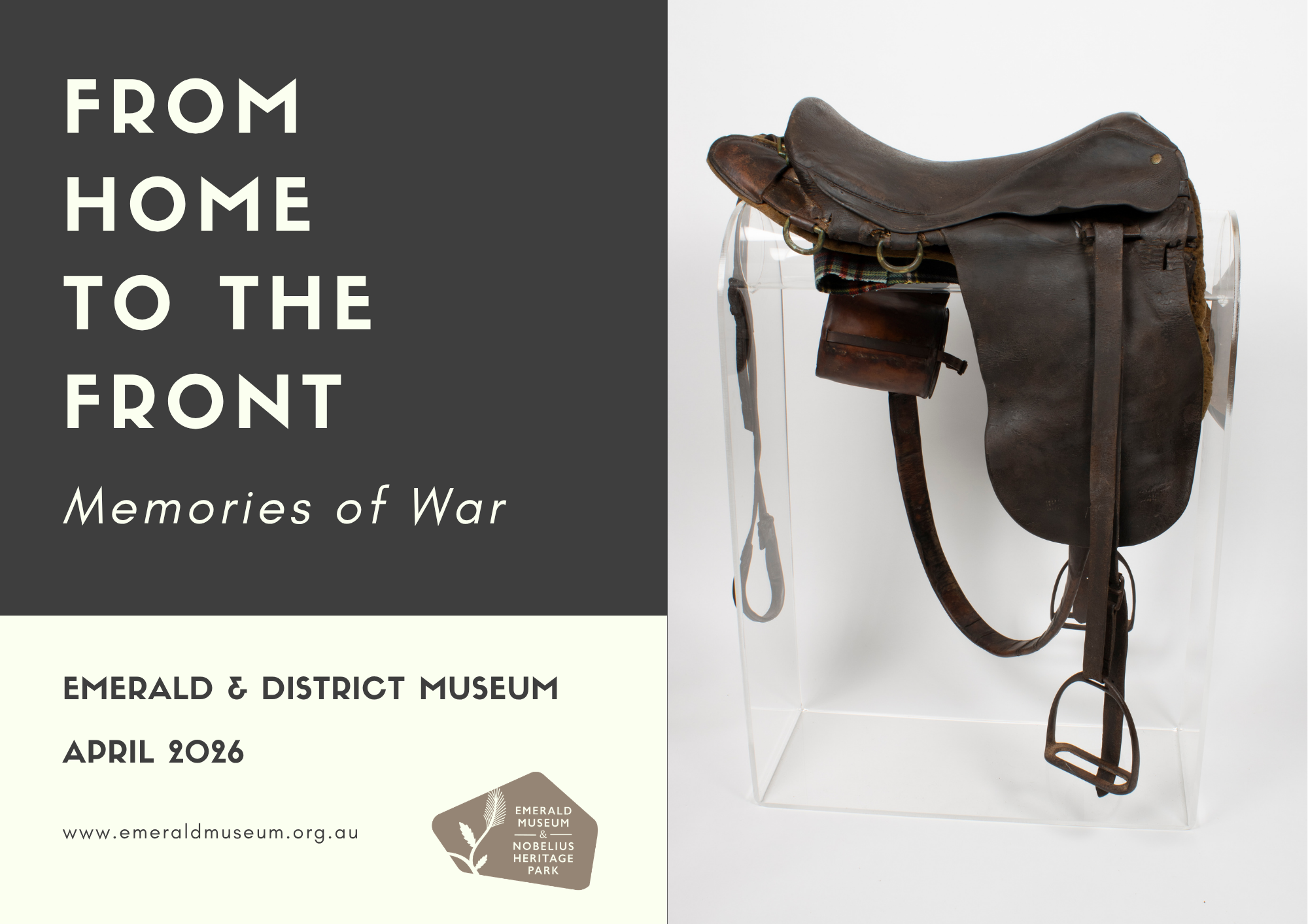 From Home to the Front: Memories of War