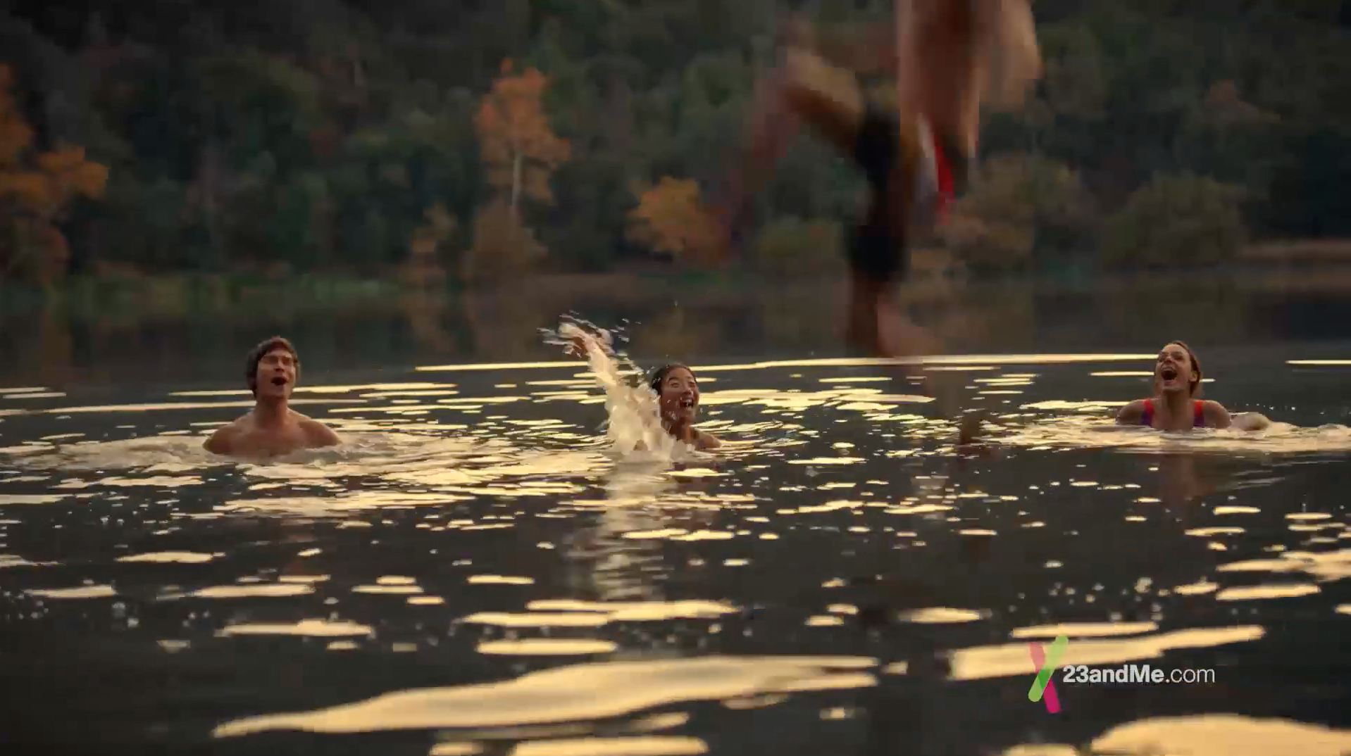 Hamish McCollester - 23andMe 'Only One You - Evergreen'