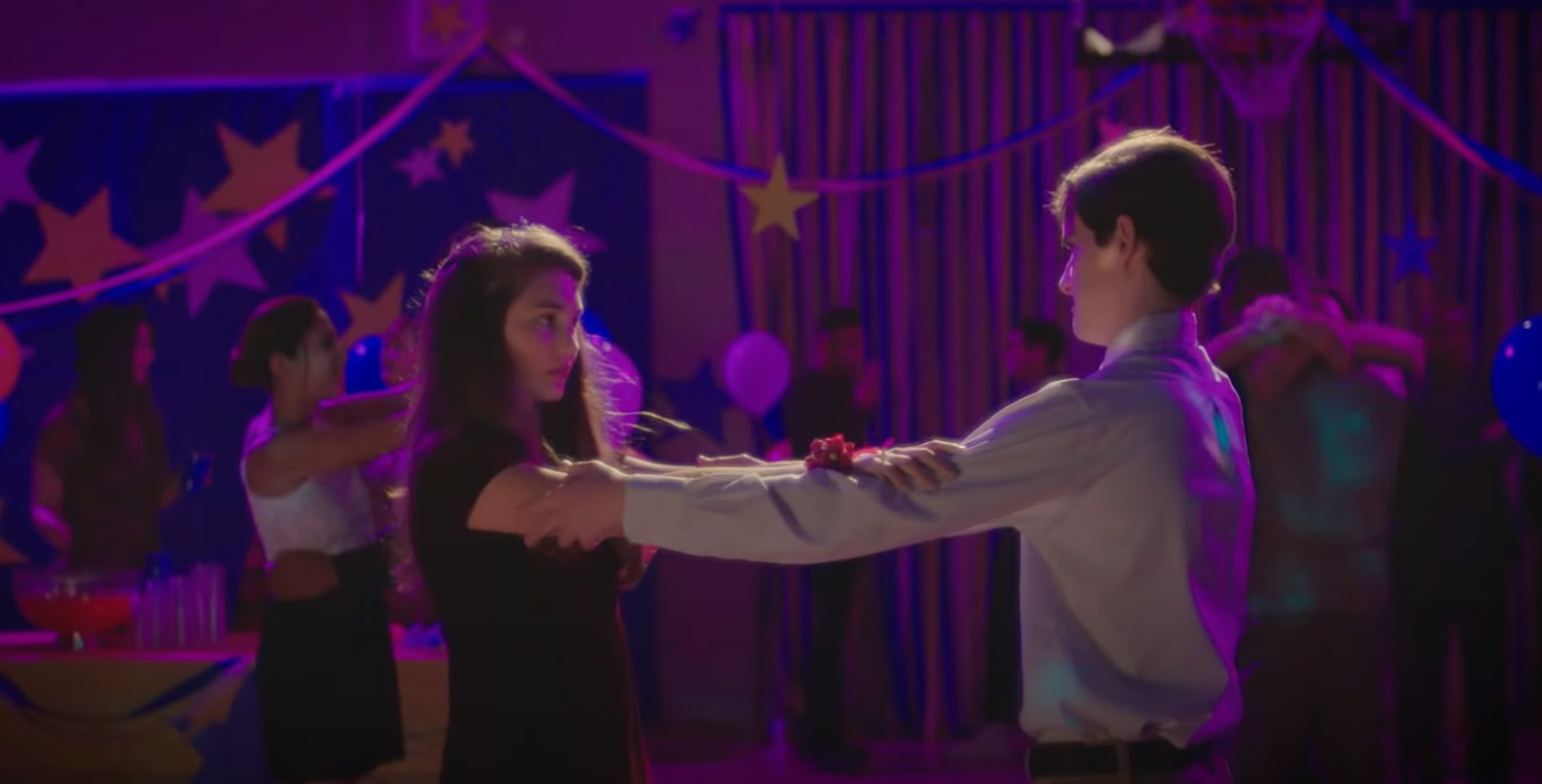 Watch: "Not A Hugger"