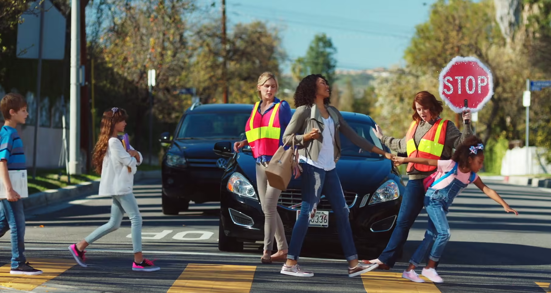 PAYLESS TV LAND Crossing Guards