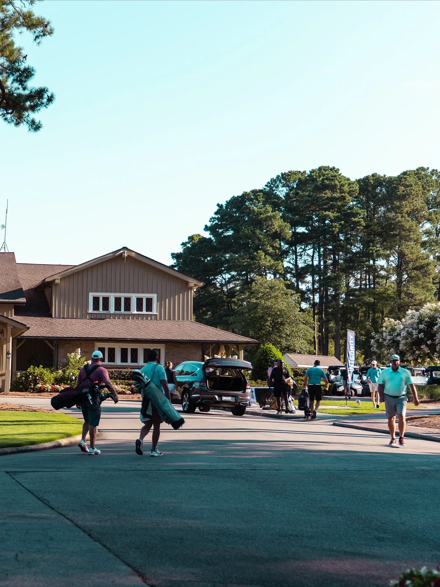 moments before golf begins 
#golf #ncgolfcourse