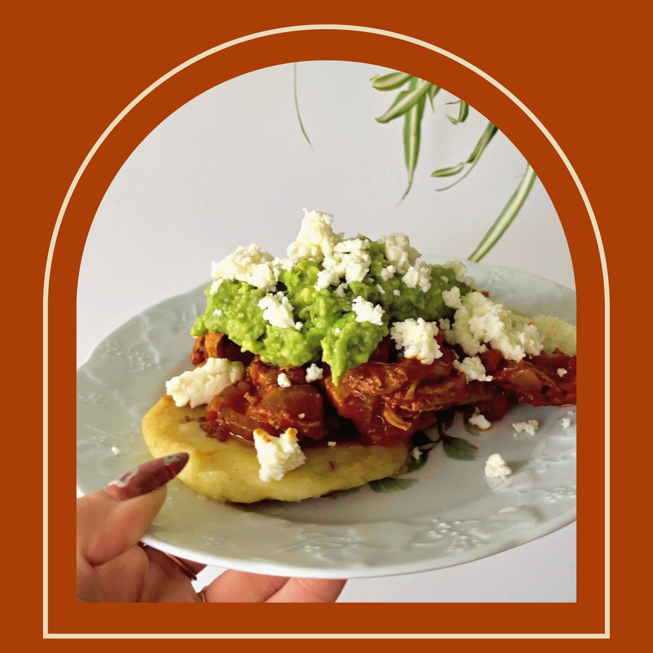 Colombian Arepa con Pollo Recipe — Mother Tongue Concept Store