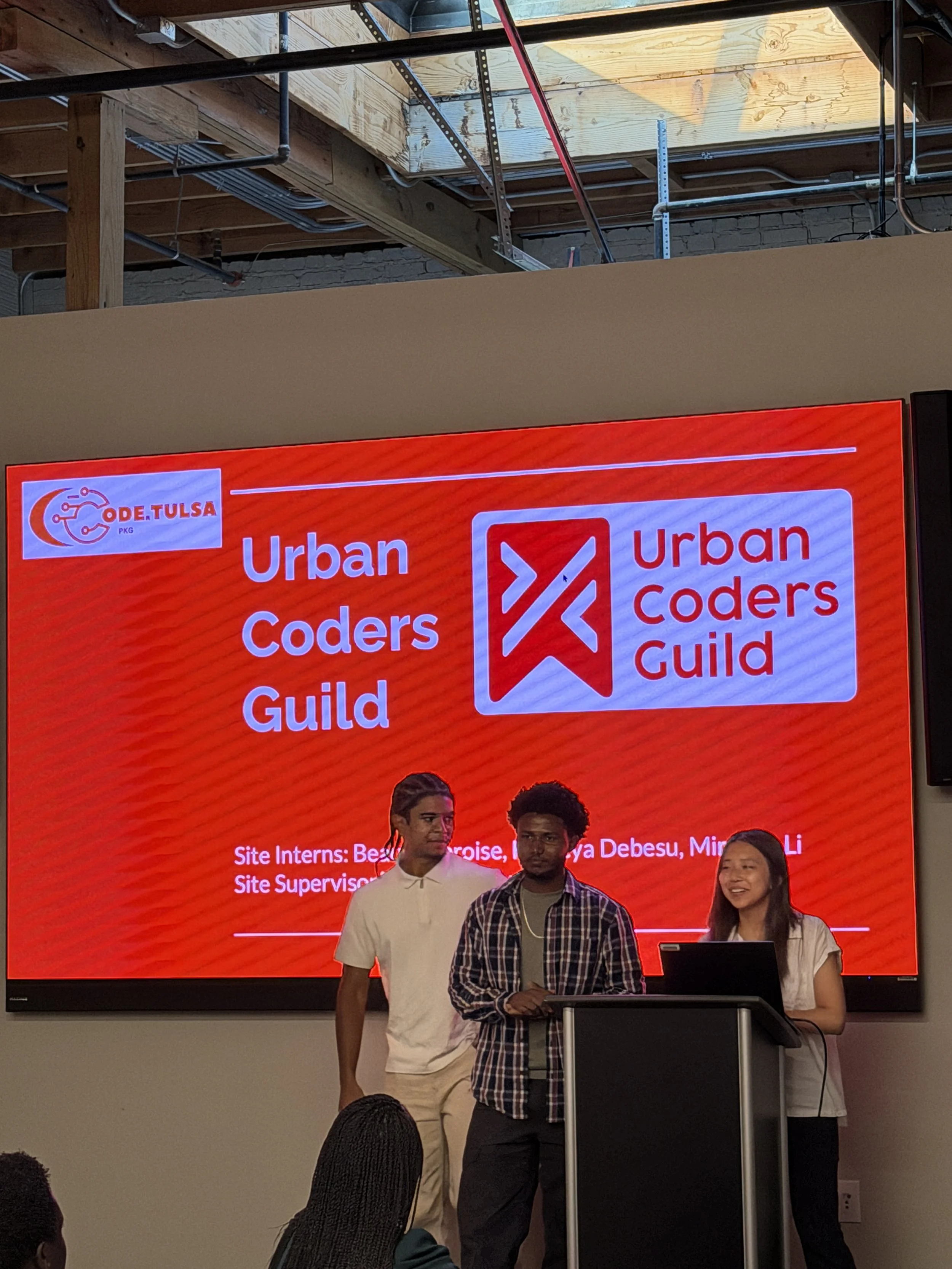Beyond the Internship: What Three MIT Students Helped Urban Coders Guild Build