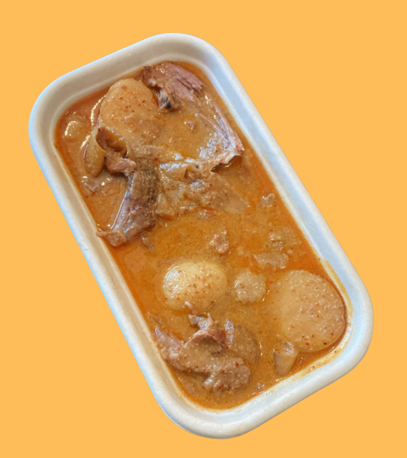 Grass Fed Lamb Massaman Curry