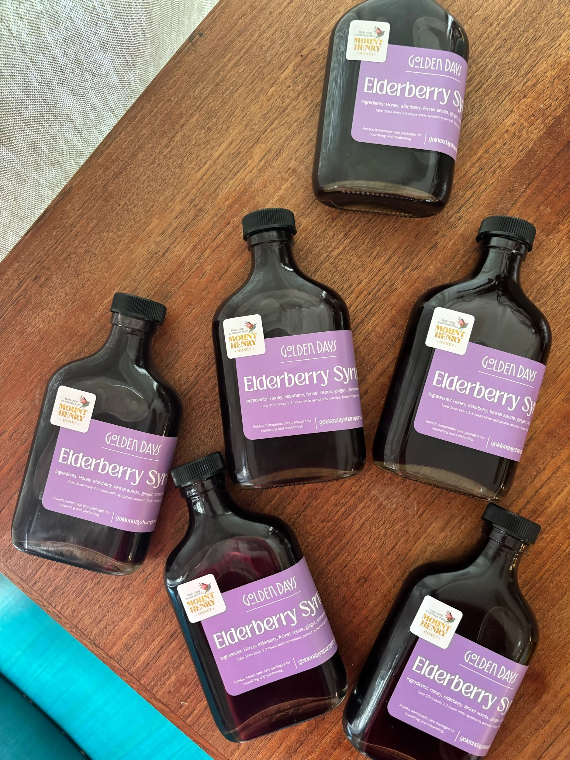 Elderberry Syrup