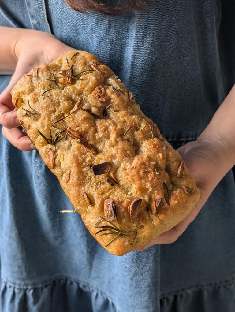 Gluten Free Focaccia