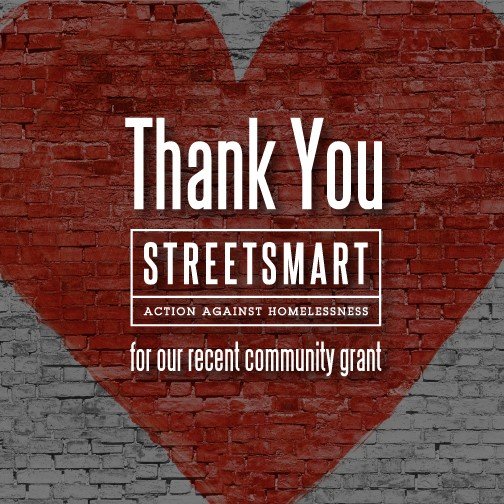 Thank you! From our community, we would like to show our appreciation for @streetsmartaust's generous support. This community grant will contribute to our new shelter Nano's House, providing refuge for women and children fleeing domestic violence. 🫶