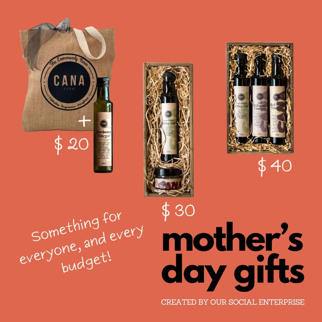 Mother's Day Gifts that give hope to Mums in our community. 

All purchases from our social enterprise @cana_farm collection contribute to financially supporting their education, a gift all women should have access to.
Shop now to make a meaningful i