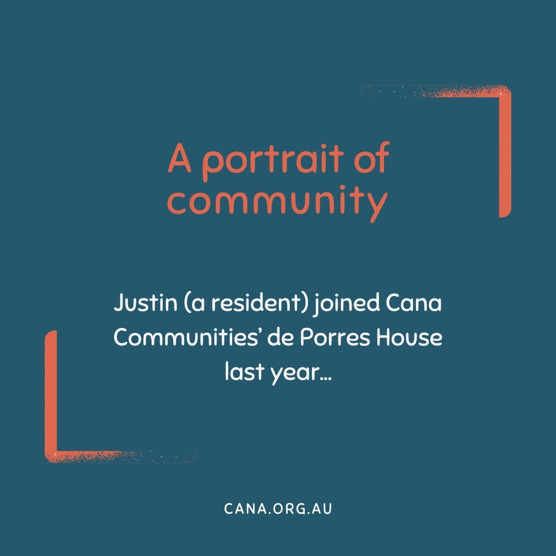 A glimpse into de Porres House🏠, in Justin's words &quot;Cana is the best, it fills the gap between gaol and living a prosocial life, it&rsquo;s like family support and the care I&rsquo;ve always needed.&quot;🫶

🙏www.cana.org.au/updates/a-glimpse-