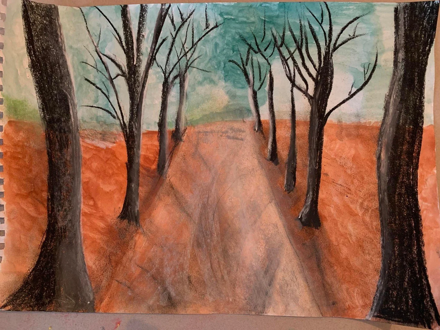 🎨 Around our community... to Cana WA! Just WOW! 🫶 

An undiscovered talent at tonight&rsquo;s Art Therapy session. 
#youaremorethanyouknow #hiddentalents #ArtTherapy #mixedmedia #community