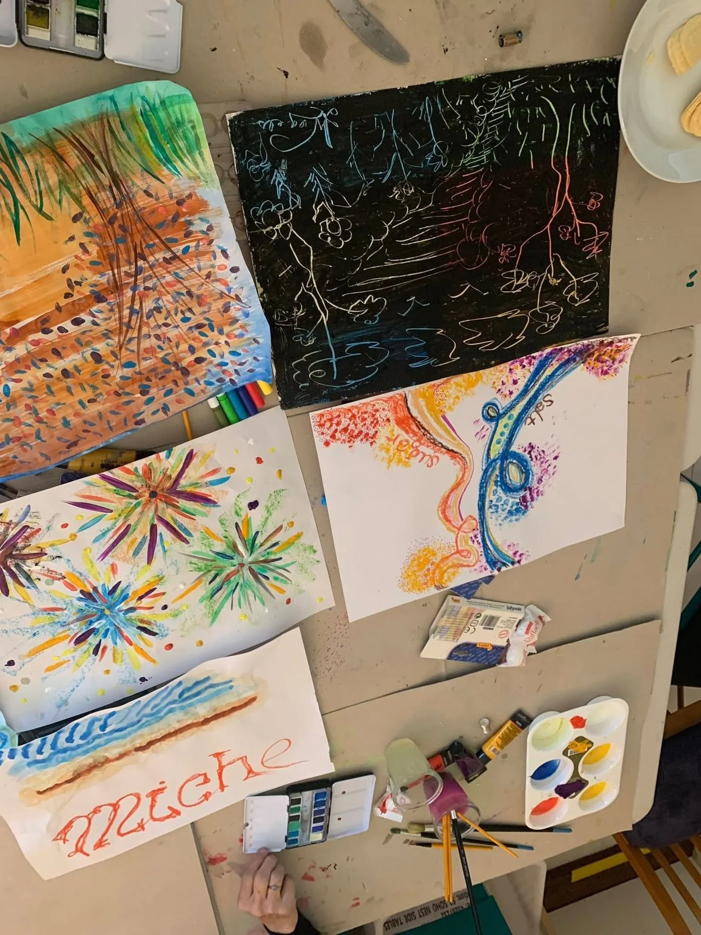 This week&rsquo;s creativity with Art Therapy at Rachel&rsquo;s Joy. Mindfulness &amp; Creativity!
Mor#canacommunitieswa #arttherapy #community #connection