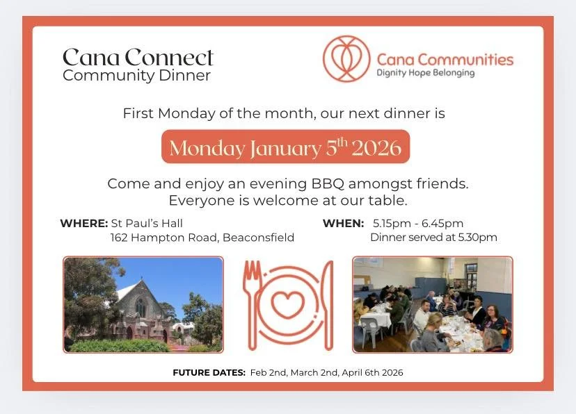 Kicking off Comunity Dinners for 2026!
Happy New Year! 🥳
#everyoneiswelcome #community
#NewBeginnings #bbq