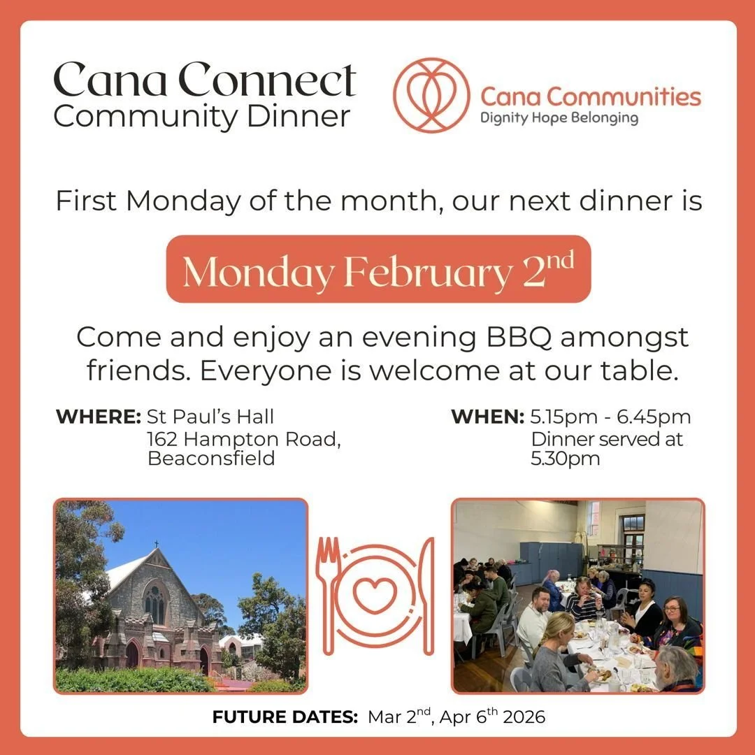 🤝 Connection and community &mdash; everyone is welcome at our table. 🍽️

Join us for our Community Connect BBQ &mdash; there&rsquo;s always a seat, a smile, and a new conversation waiting, whether it&rsquo;s your first time or you&rsquo;ve been bef