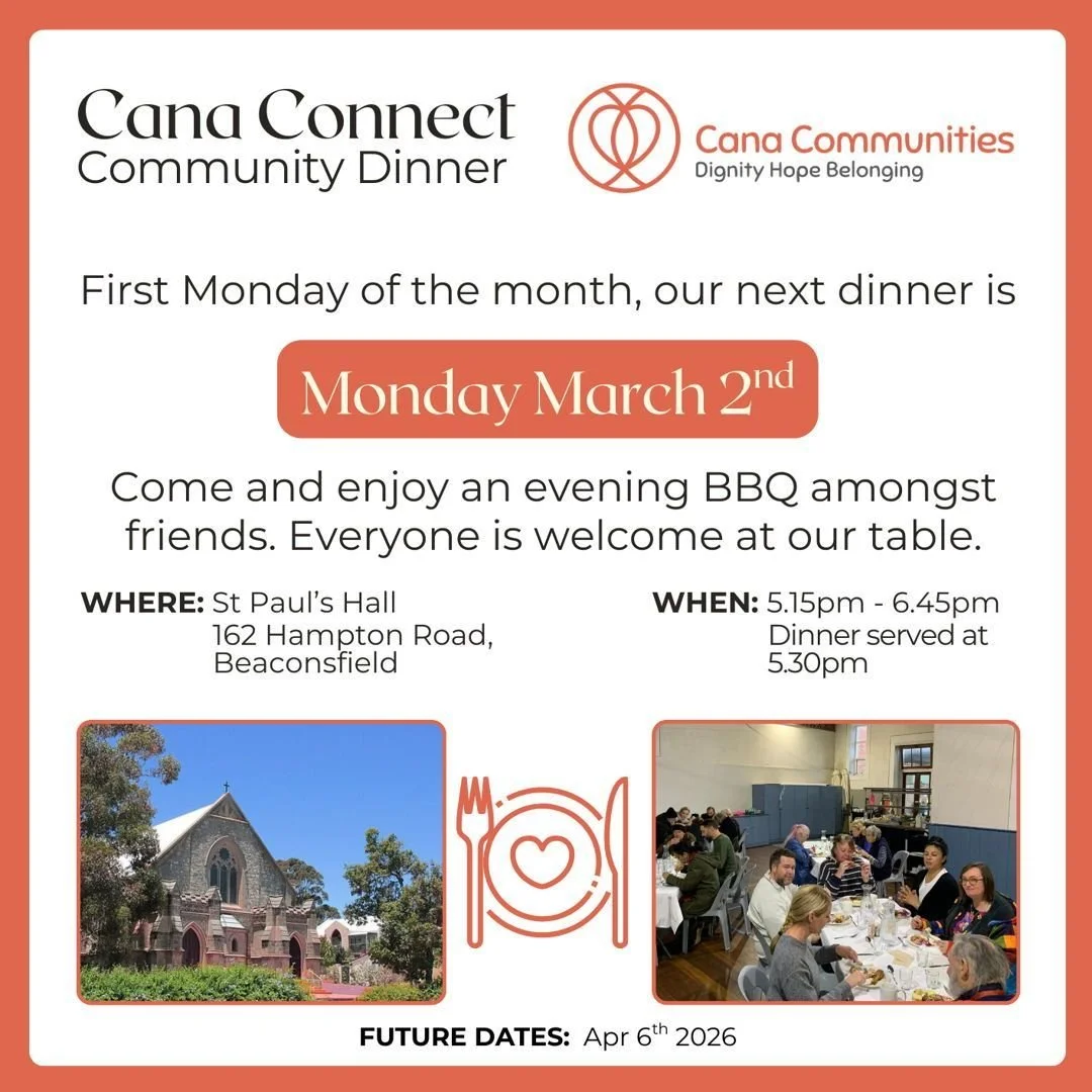 🤝 Connection and community &mdash; everyone is welcome at our table. 🍽️

Join us for our Community Connect BBQ &mdash; there&rsquo;s always a seat, a smile, and a new conversation waiting, whether it&rsquo;s your first time or you&rsquo;ve been bef