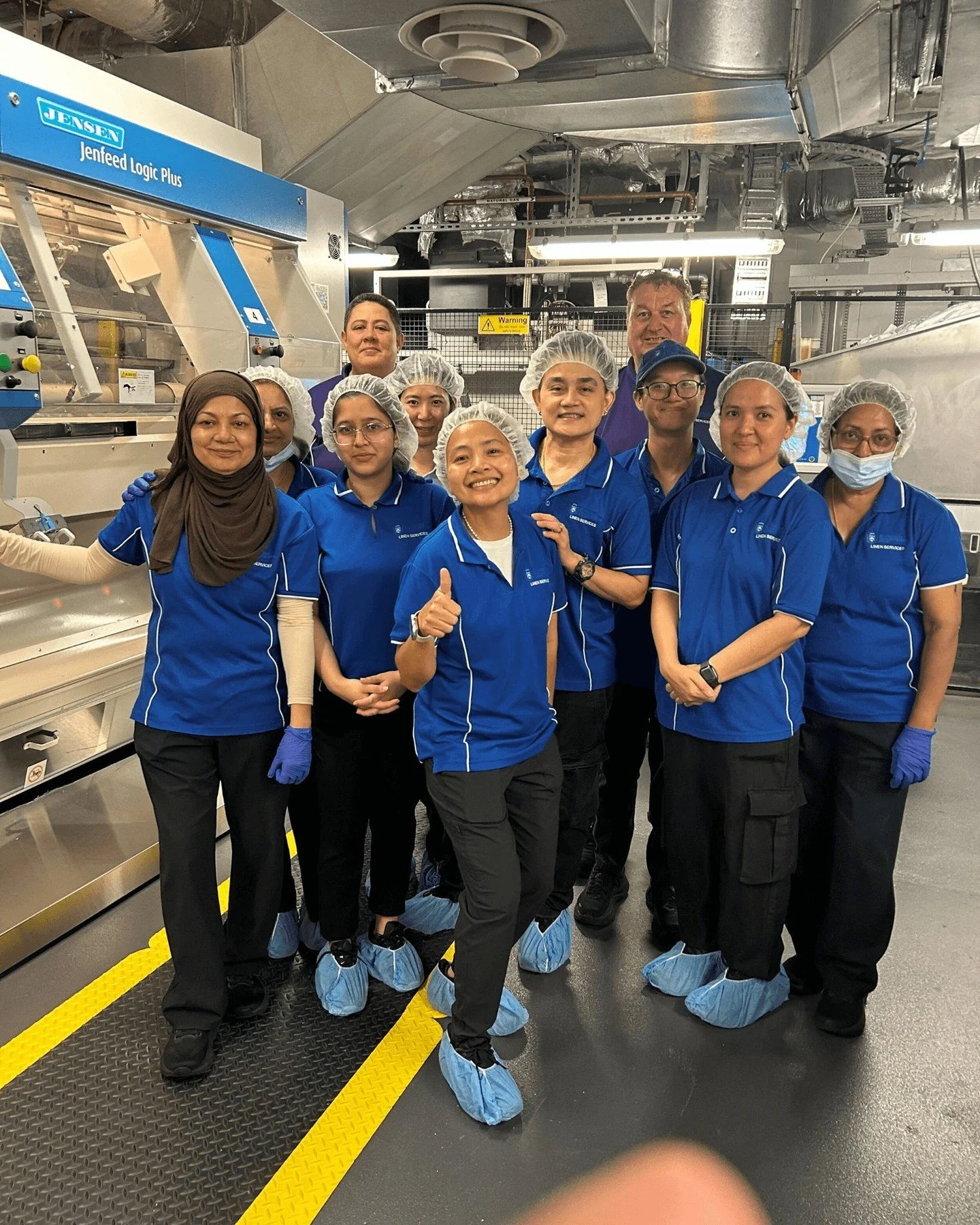 💛 A massive thank you to the St Vincent&rsquo;s Private Hospital laundry team, led by Brett and Kim.

Each week they prepare large quantities of clean linen to support the continuous operation of St Francis House in Redfern.

Every guest &mdash; and