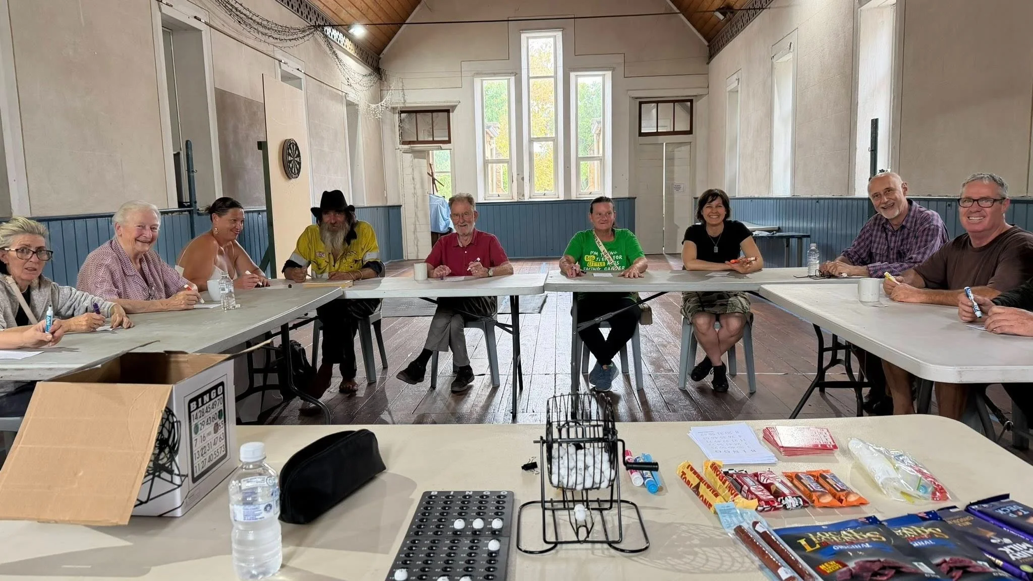Eyes down for Bingo fun at Games Day last week. 
#community #connection #CanaCommunitiesWA #friendlycompetition